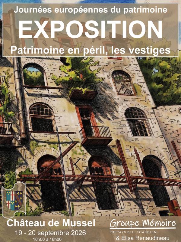 Affiche Exposition Groupe Mémoire